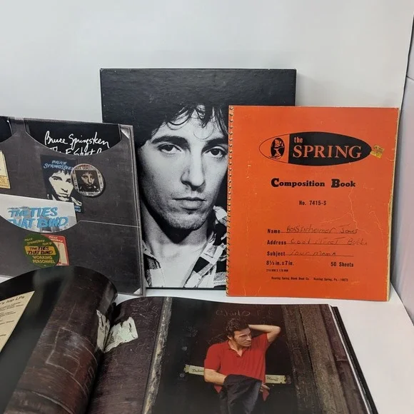 Bruce Springsteen The Ties That Bind The River Collection Box Set CD DVD Book - Picture 2 of 16